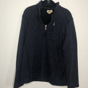 Woolrich Mock Neck Quarter Zip